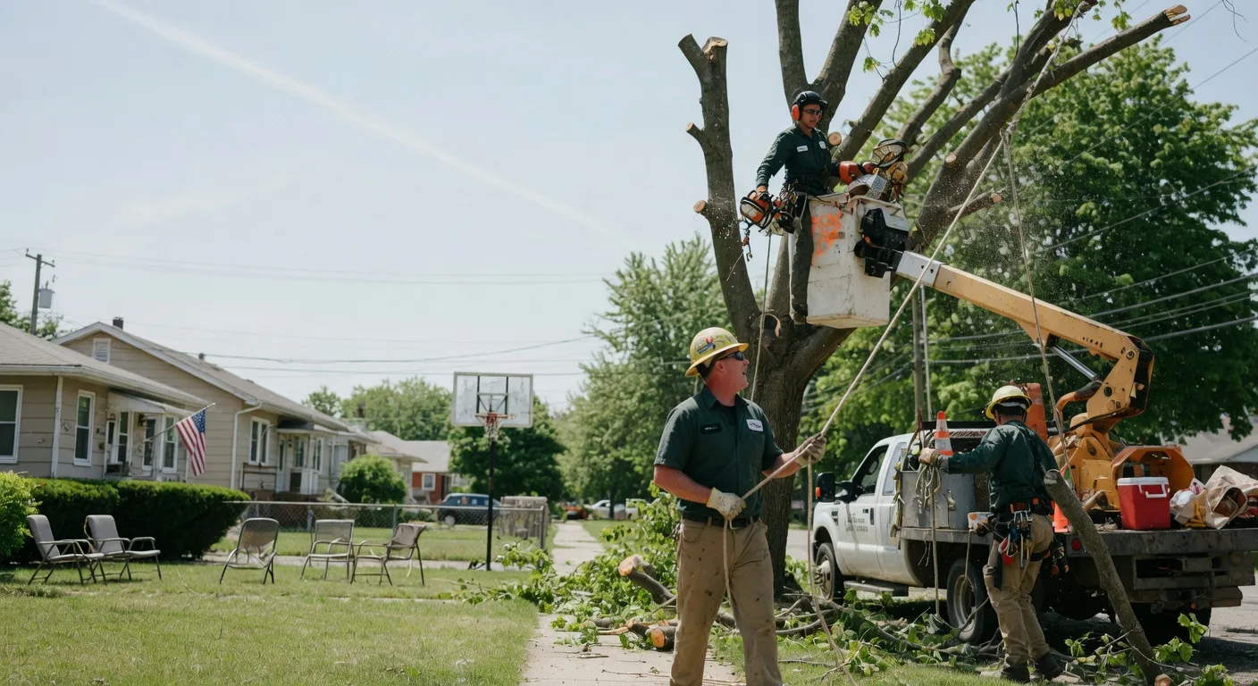 Tree Service in East Saint Louis, IL near me